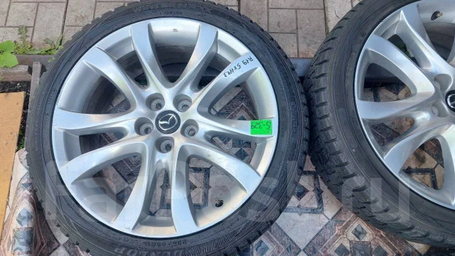 Mazda. 7.5x19", 5x114.3, ET45 ����