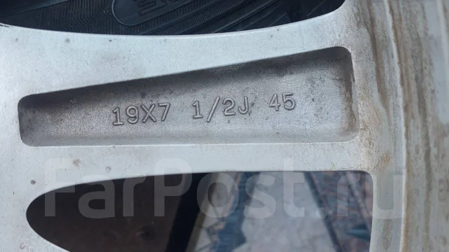 Mazda. 7.5x19", 5x114.3, ET45 ����