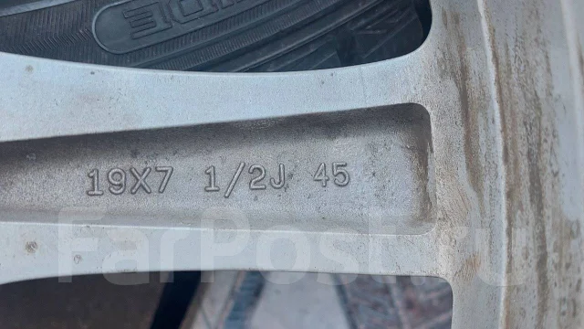 Mazda. 7.5x19", 5x114.3, ET45 ����