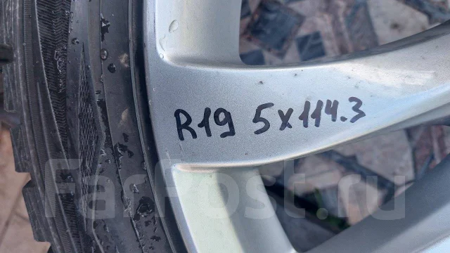 Mazda. 7.5x19", 5x114.3, ET45 ����