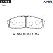 �������� ��������� ������� Advics ������ SN764 SN764 ����