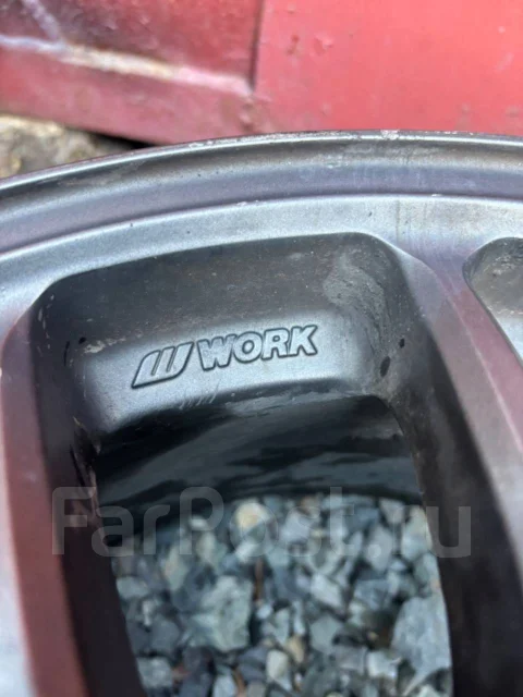 Work Emotion CR-KAI. 8.0x17", 5x114.3, ET32 ����
