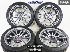 RAYS Gram Lights 57Xtreme SP Spec. 9.5x18", 5x114.3, ET22, �� 70���. ����