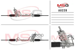 ������� ����� � ��� ����� Audi A2, Seat Cordoba / Ibiza, Skoda Fabia / Roomster, VW Polo MSG ���. AU228 AU228 ����