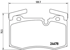 ������� ��������� ���� p06068 Brembo P06068 ����
