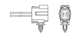 1334 / oza495-f8 ������-��� 1334 NGK 1334 ����