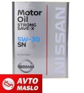 Nissan Strong Save X. 5W-30, �������������, 4��. ����