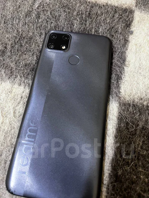 Realme C25S. �/�, 128 ��, �����, 4G LTE, Dual-SIM, NFC ����