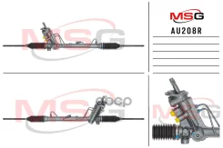 ������� ����� � ��� ��������������� Audi A2, Seat Cordoba / Ibiza / Ibiza, Skoda Fabia / Rapid / Roomster, VW Polo MSG rebuilding ���. AU208R AU208R �...