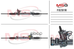 ������� ����� � ��� ��������������� Ford Cougar 1998-2001, Ford Mondeo 1992-2000 MSG rebuilding ���. FO201R FO201R ����