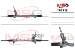 ������� ����� � ��� ��������������� Ford Focus 2011- MSG rebuilding ���. FO272R FO272R ����