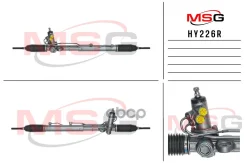 ������� ����� � ��� ��������������� Hyundai Santa Fe 2006- MSG rebuilding ���. HY226R HY226R ����