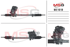 ������� ����� � ��� ��������������� Mercedes A W169 2004-, Mercedes B W245 2005-2011 MSG rebuilding ���. ME101R ME101R ����