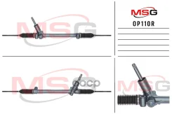 ������� ����� ��� ��� ��������������� Chevrolet Tracker 2013-, OPEL Mokka 2013- MSG rebuilding ���. OP110R OP110R ����