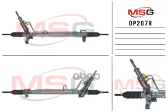 ������� ����� � ��� ��������������� Nissan Interstar, Opel Movano, Renault Master MSG rebuilding ���. OP207R OP207R ����