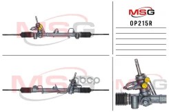 ������� ����� � ��� ��������������� OPEL Astra G 1998-2004, OPEL Zafira A 1998-2005 MSG rebuilding ���. OP215R OP215R ����
