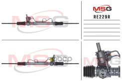 ������� ����� � ��� ��������������� Renault Clio II / Symbol 1998-2008, Renault Kangoo 1997-2008 MSG rebuilding ���. RE229R RE229R ����