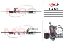 ������� ����� � ��� ��������������� Nissan Kubistar, Renault Clio / Kangoo MSG rebuilding ���. RE230R RE230R ����