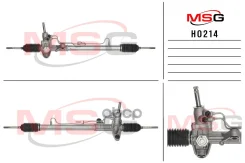 ������� ����� � ��� ����� Acura EL 1997-2000, Honda Civic VI 1995-2001 MSG ���. HO214 HO214 ����