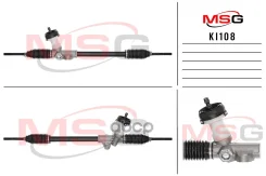 ������� ����� ��� ��� ����� Hyundai Accent IV 2010-2017, KIA Rio III 2011- MSG ���. KI108 KI108 ����