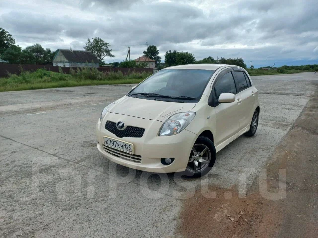 Toyota Vitz. ��������, ��������, 1.0 (71��.�.), ������, 216 505����. �� ����