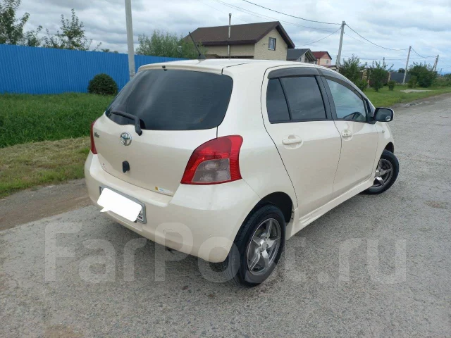 Toyota Vitz. ��������, ��������, 1.0 (71��.�.), ������, 216 505����. �� ����