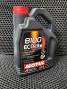 Motul 8100 Eco-Lite. 5w30, �������������, 4��. ����