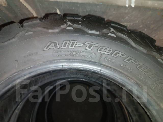 BFGoodrich, 215/65 R16, 16", 1 шт, 215 мм, 65 %, радиальный, Грязь AT ...