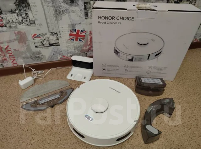 Робот-пылесос Honor Choice Robot Cleaner R2 2700Па 3200mAh LDS Алиса ...
