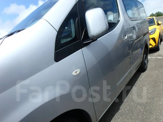 Nissan NV200. M20, HR16DE ����