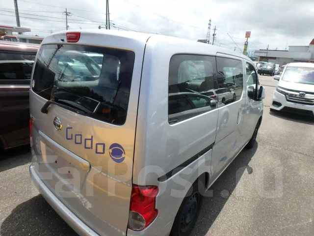 Nissan NV200. M20, HR16DE ����