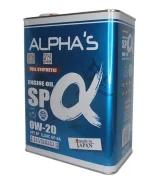 Alpha's. 0W-20, �������������, 4��. ����
