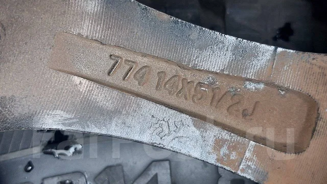 Hot Stuff AGR. 5.5x14", 4x100, ET43 ����