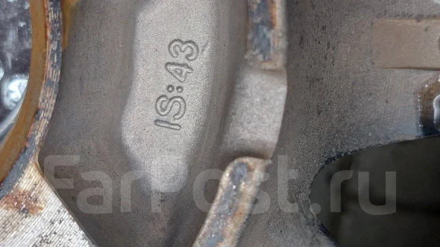 Hot Stuff AGR. 5.5x14", 4x100, ET43 ����