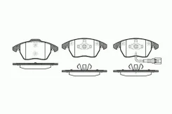 ������� �������� �������� (Audi A3 ���� 15/16, VW Golf V 1.4-2.0TD ���� 15 03) 103001 ����