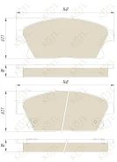 ������� �������� �������� (Opel Astra, Chevrolet Cruze 1.4-2.0 09) 1847KT ����