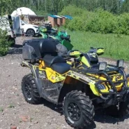 BRP Can-Am Outlander Max 650 XT. ��������, � �������� ����
