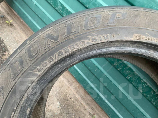 Dunlop SP Sport 2050M. ������, 2006 ���, �/�, ����� 70 % ����
