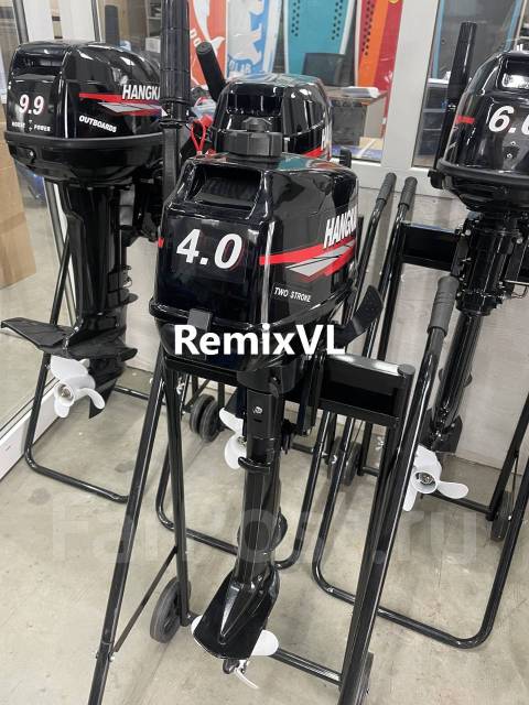 Официальный представитель hangkai в РФ. Лодочный мотор 4,0 Л. С. Ханкай ...