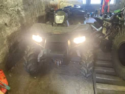 Polaris Sportsman Big Boss 6x6 800. ��������, ��, ��� ������� ����