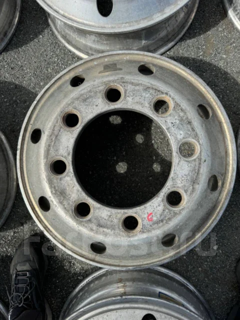 Alcoa. 6.75x19.5", 8x285, ET147, �� 222���. ����