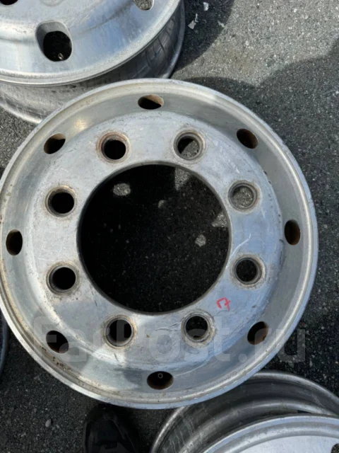 Alcoa. 6.75x19.5", 8x285, ET147, �� 222���. ����