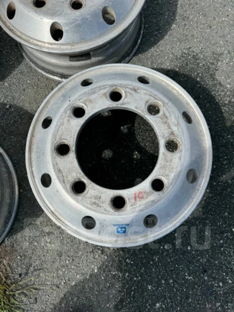 Alcoa. 6.75x19.5", 8x285, ET147, �� 222���. ����