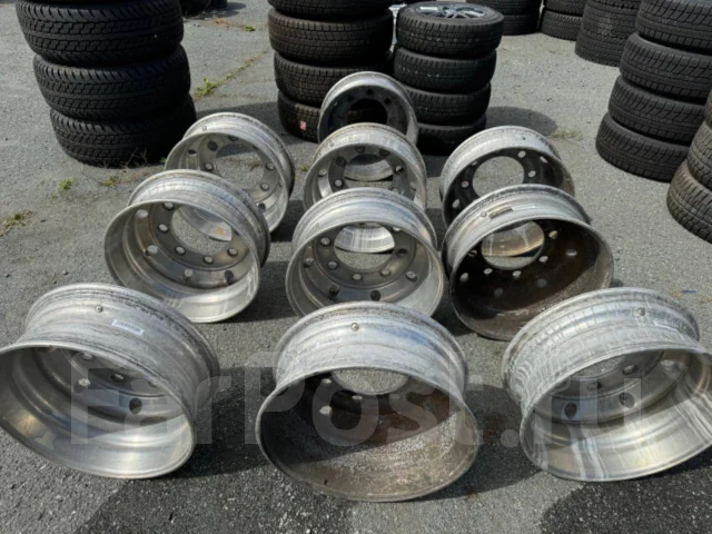 Alcoa. 6.75x19.5", 8x285, ET147, �� 222���. ����