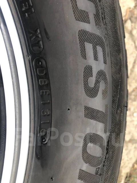 Bridgestone Blizzak DM-V2. �����������, 2016 ���, �/�, ����� 50 % ����