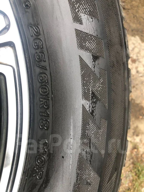 Bridgestone Blizzak DM-V2. �����������, 2016 ���, �/�, ����� 50 % ����