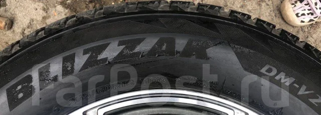 Bridgestone Blizzak DM-V2. �����������, 2016 ���, �/�, ����� 50 % ����