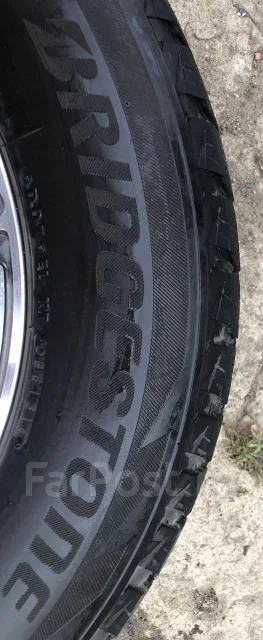 Bridgestone Blizzak DM-V2. �����������, 2016 ���, �/�, ����� 50 % ����