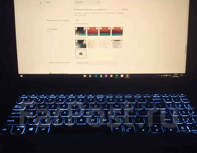 Asus VivoBook S15 S530UF. 15.6", 1,6����, ��� 16 ��, ���� 500���, WiFi: 1, Bluetooth: 1, ����������� �� 4��. ����