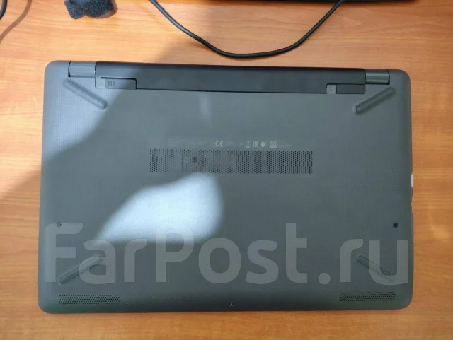 HP 250 G6. 15.6", 2,3����, ��� 8 ��, ���� 128���, WiFi: 1, Bluetooth: 1, ����������� �� 2��. ����